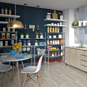 melhores estantes de aço para cozinha baratas