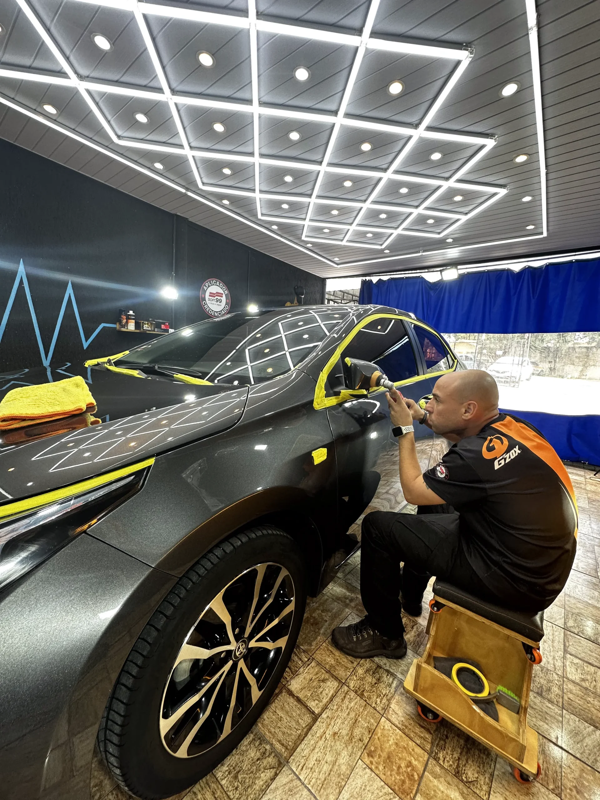 quanto custa um serviço completo de estética automotiva