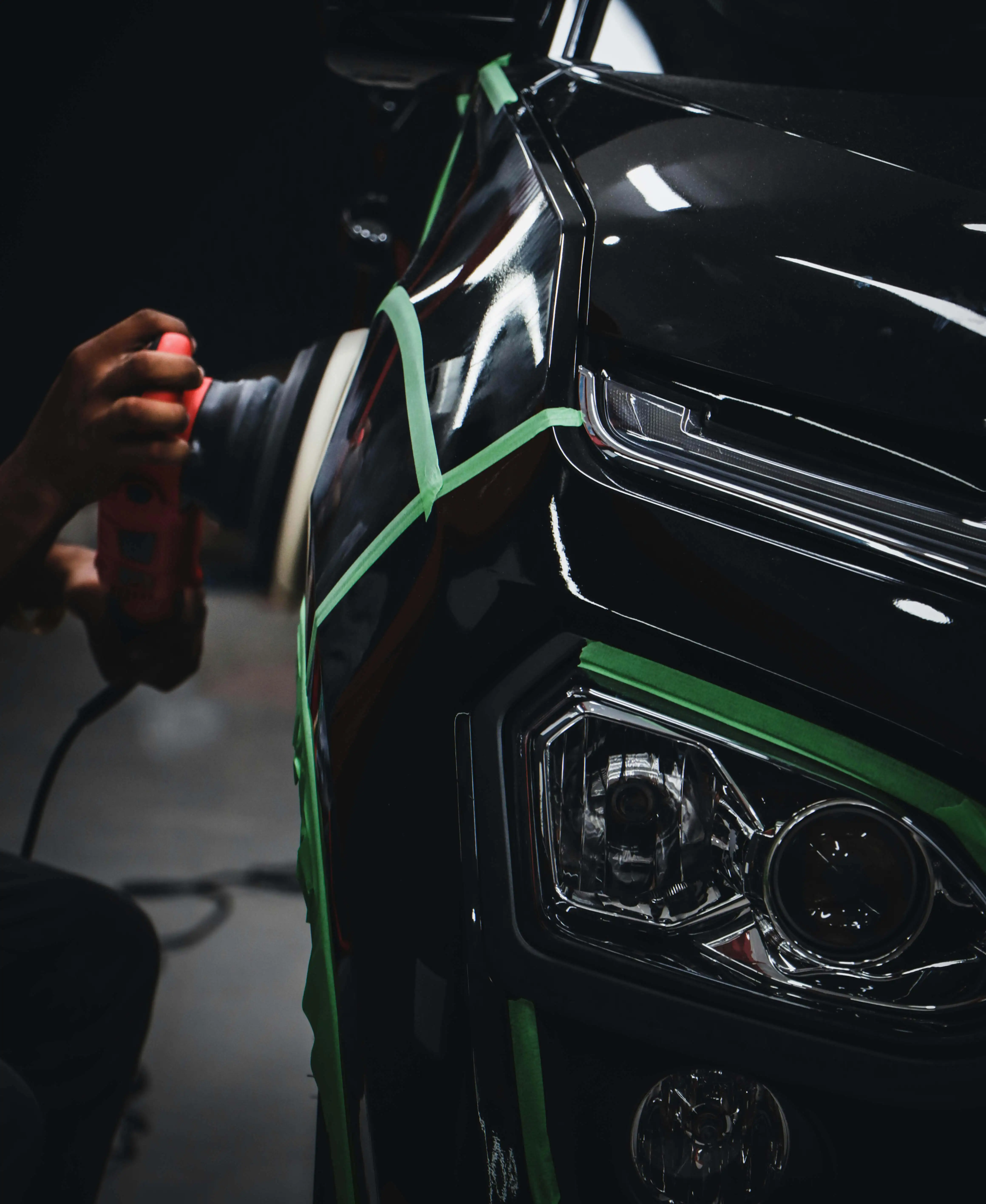 erros comuns na lavagem de carro que danificam a pintura