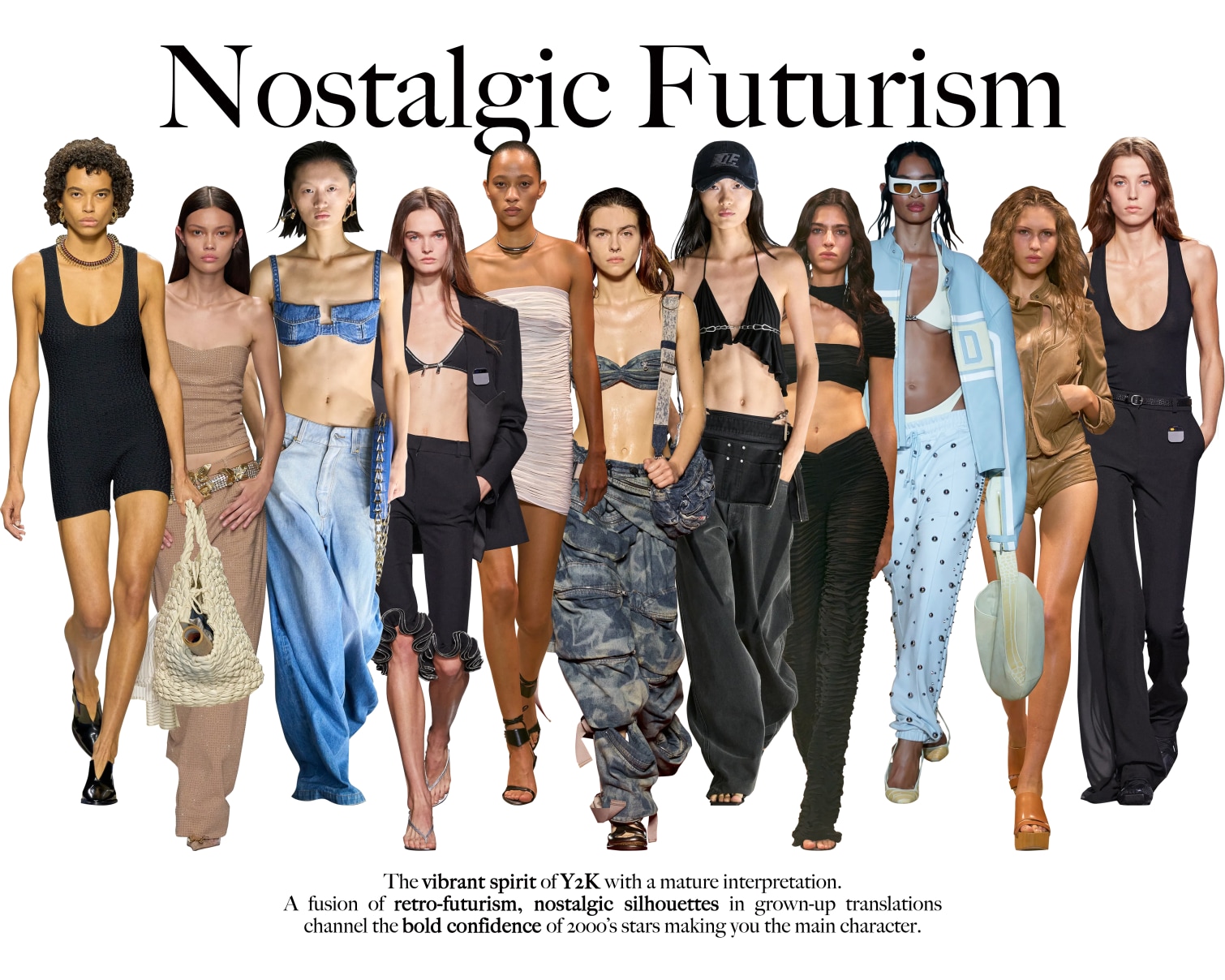 como usar estilo y2k