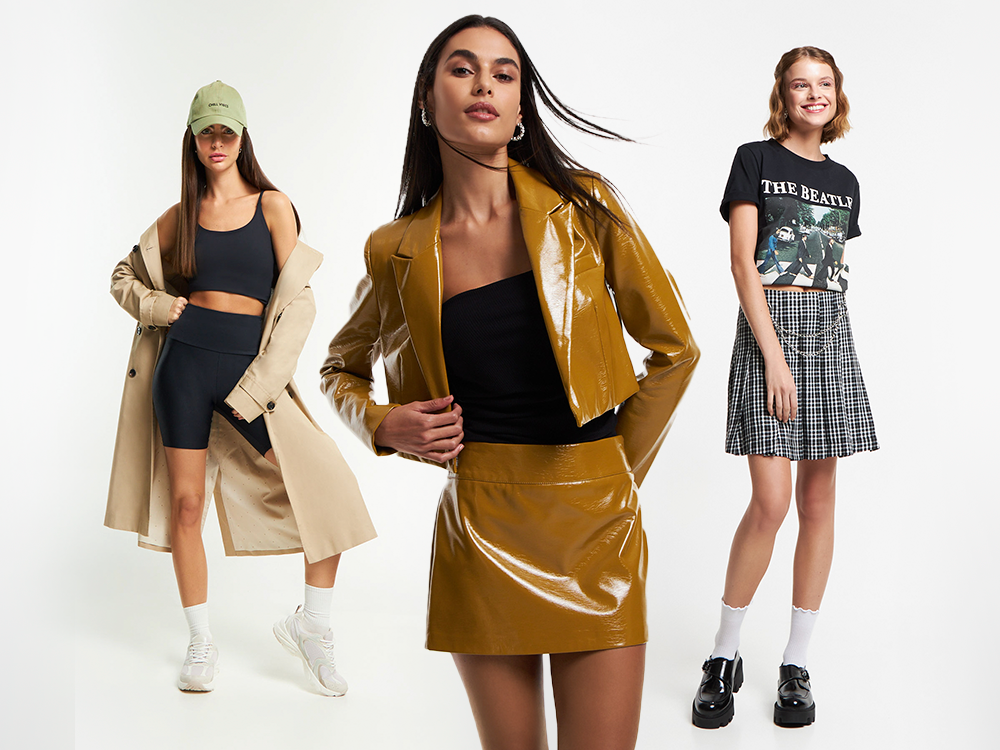 estilos universais da moda