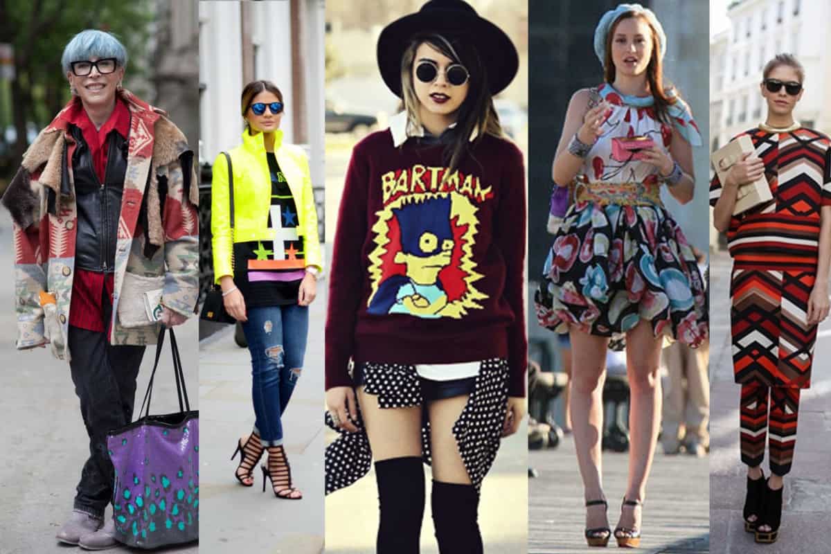 estilos alternativos de roupa