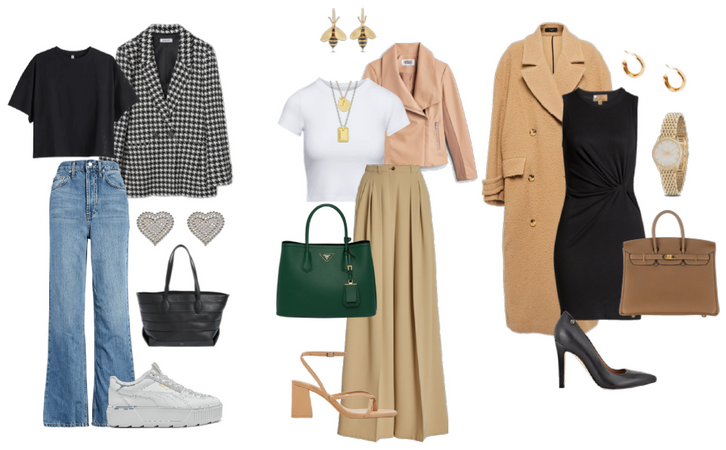 tendências de estilos de roupas