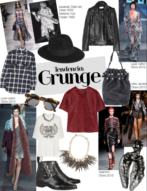 estilos grunge