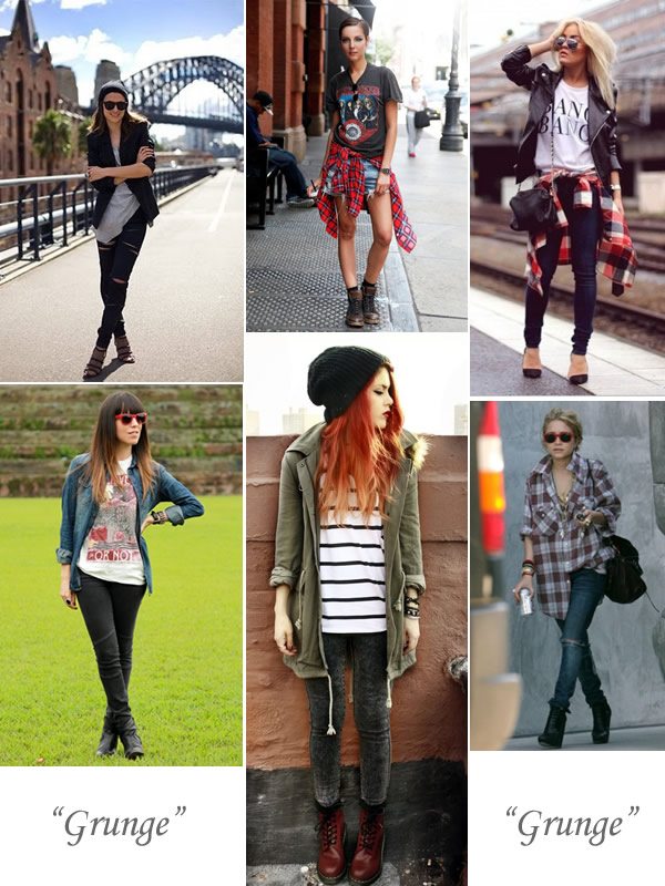 Guia Completo: Como Adotar o Estilo Grunge no Seu Dia a Dia