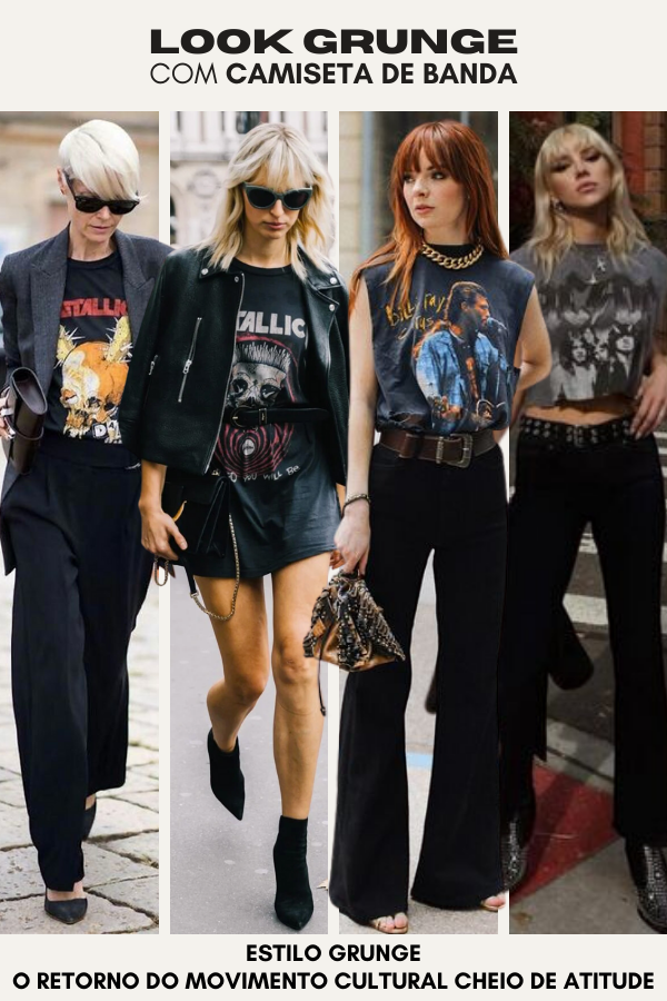 Maquiagem e Cabelo Grunge: O Passo a Passo para o Visual Despojado