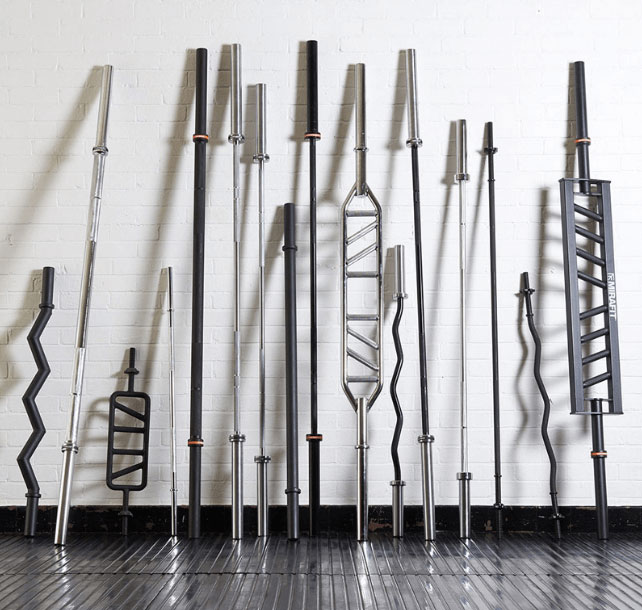 Como escolher a barra ideal para seu treino de força