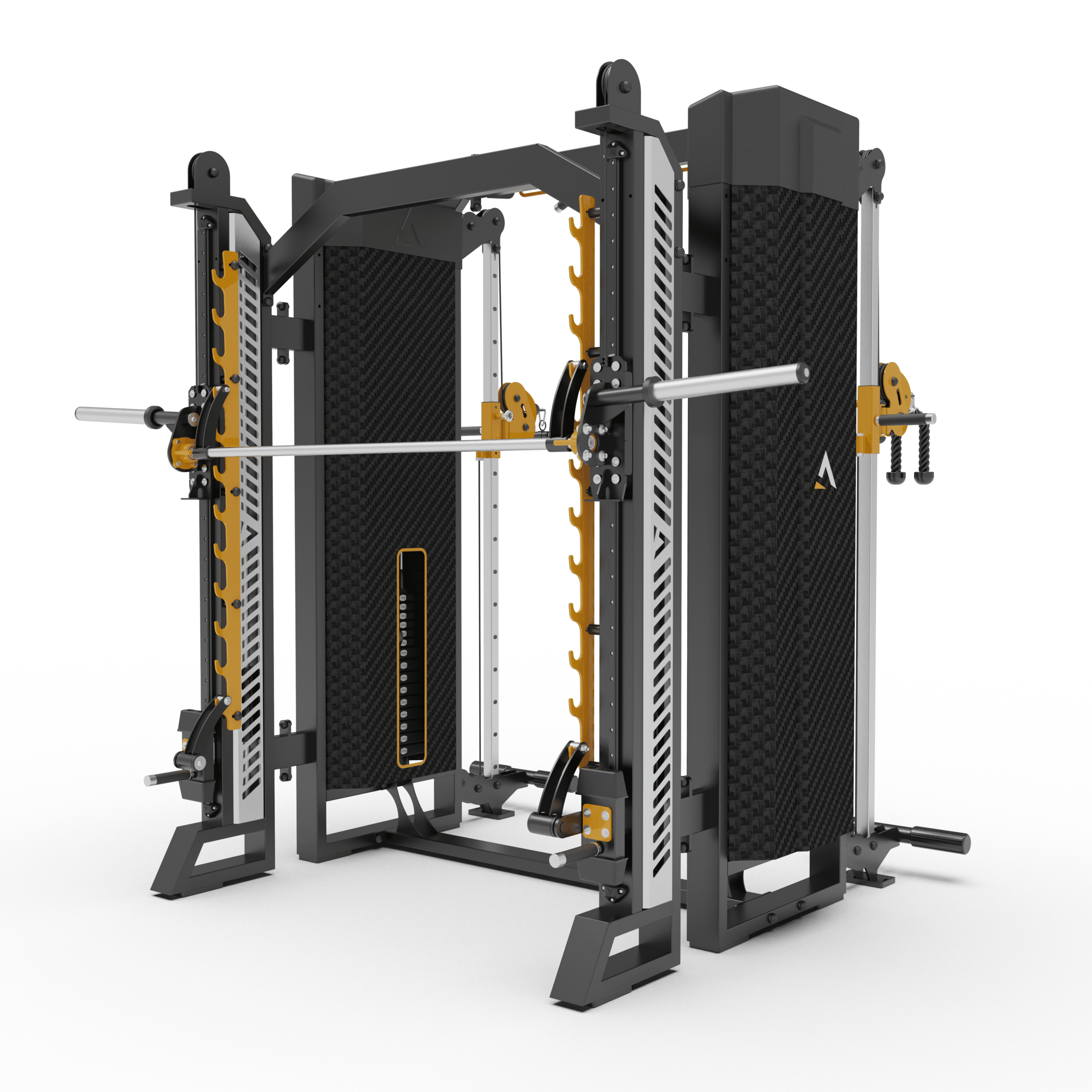 Guia completo de exercícios com barra W e H