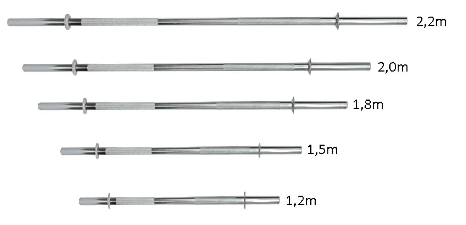A importância dos rolamentos na barra olímpica