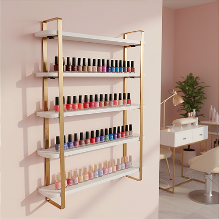 Expositor acrílico para esmaltes