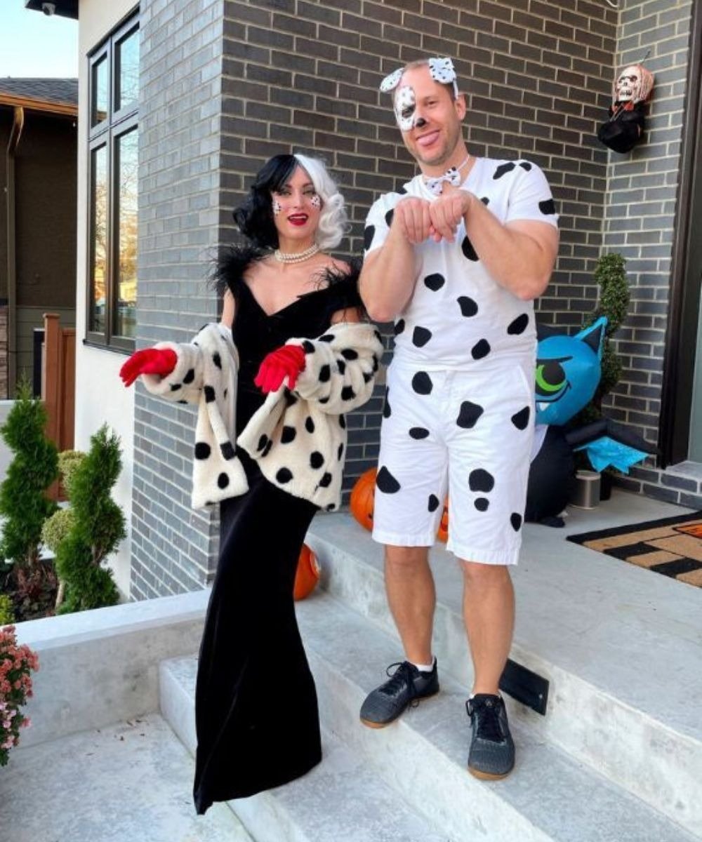 fantasia casal halloween