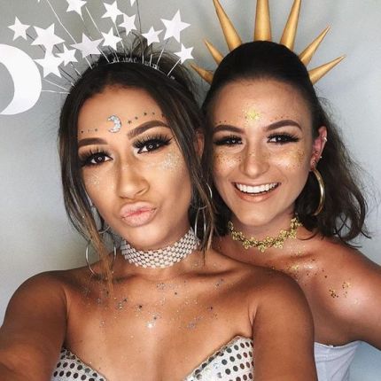 ideias de fantasia de sol para carnaval