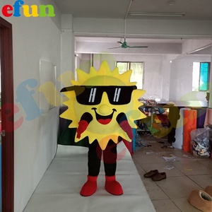 quanto custa uma fantasia de sol pronta