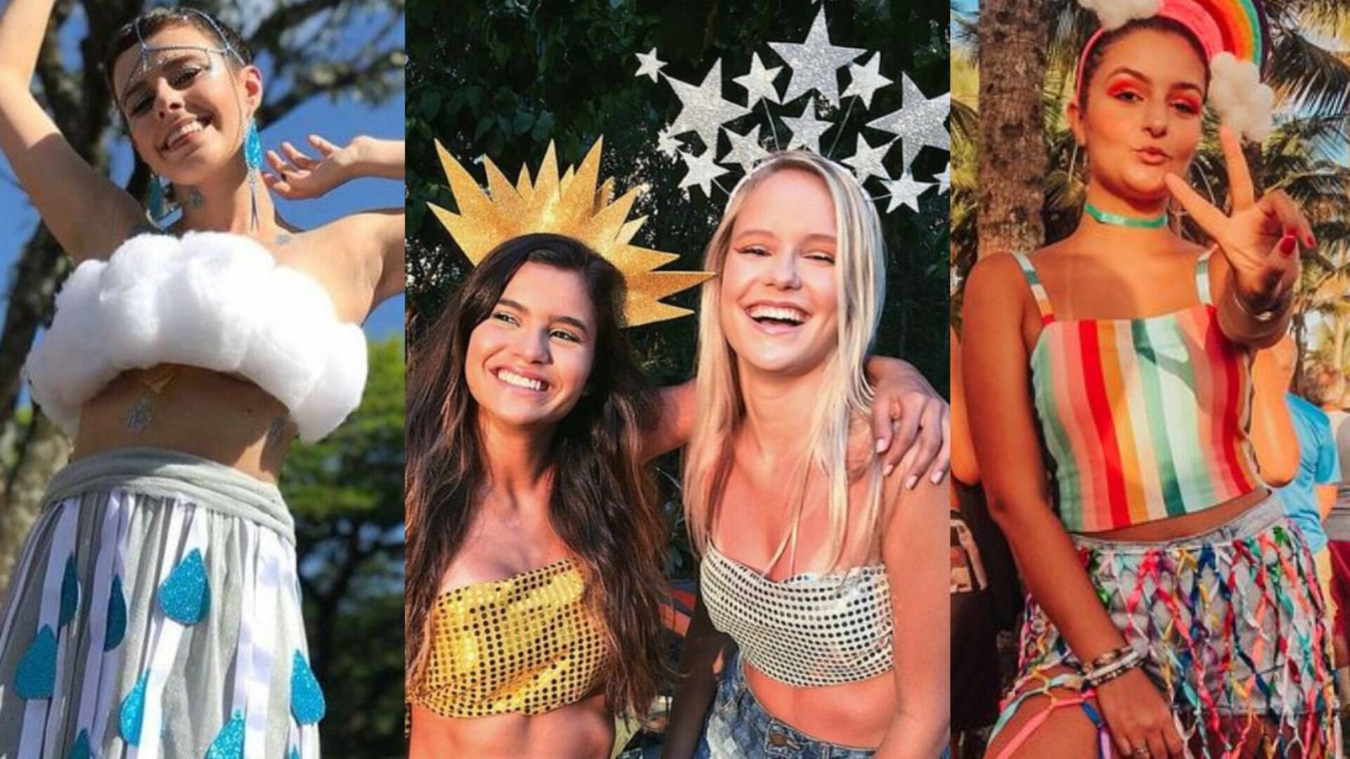 ideias de fantasia de sol para carnaval