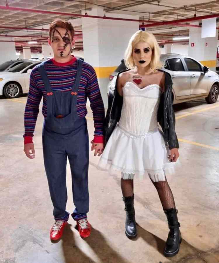 fantasias casal halloween
