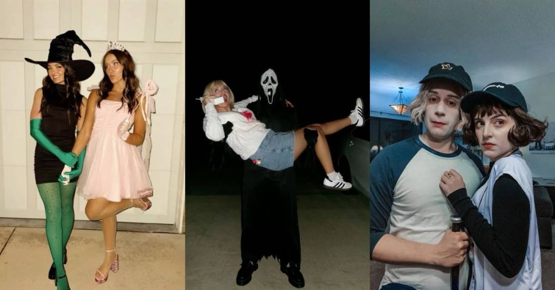 Guia completo de maquiagem para fantasias de Halloween de casal