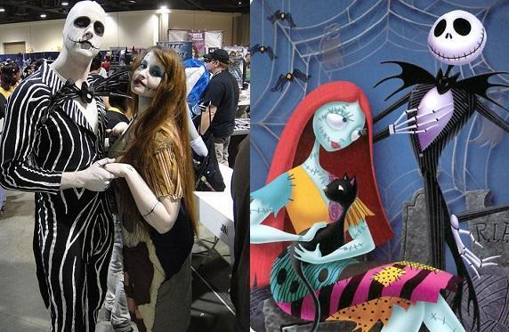 fantasias casal halloween