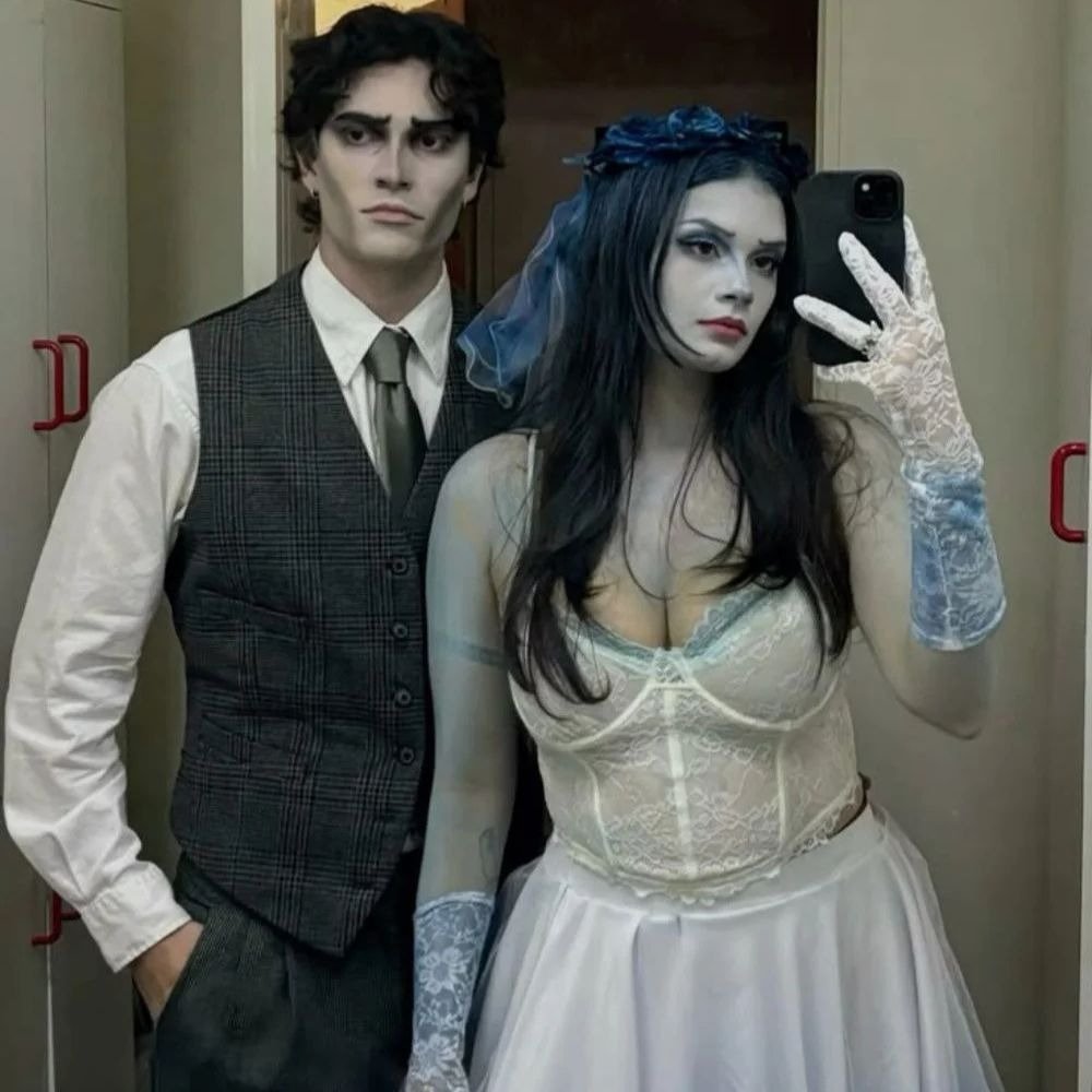 As 10 melhores fantasias de casal inspiradas em filmes para o Halloween