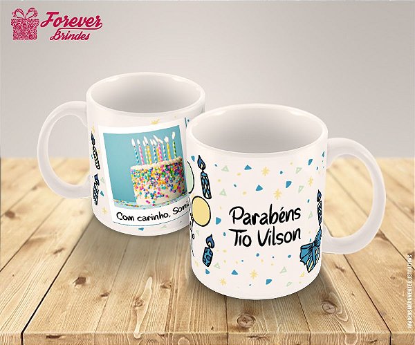 cartão de aniversário para tio