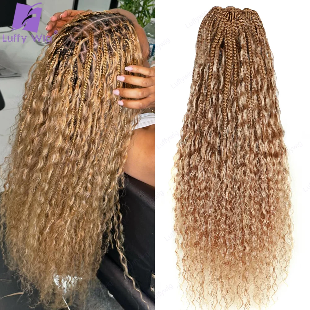 trança nagô cacheada