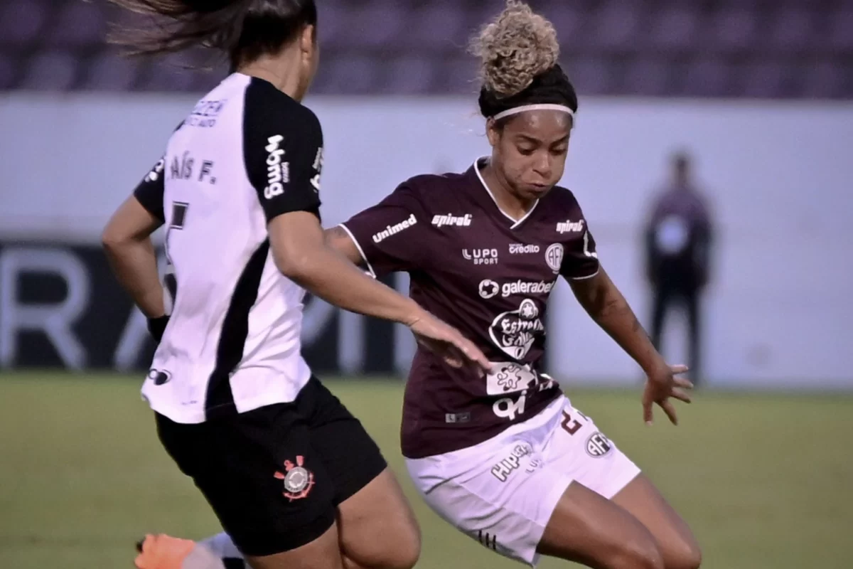 melhores momentos corinthians x ferroviária feminino