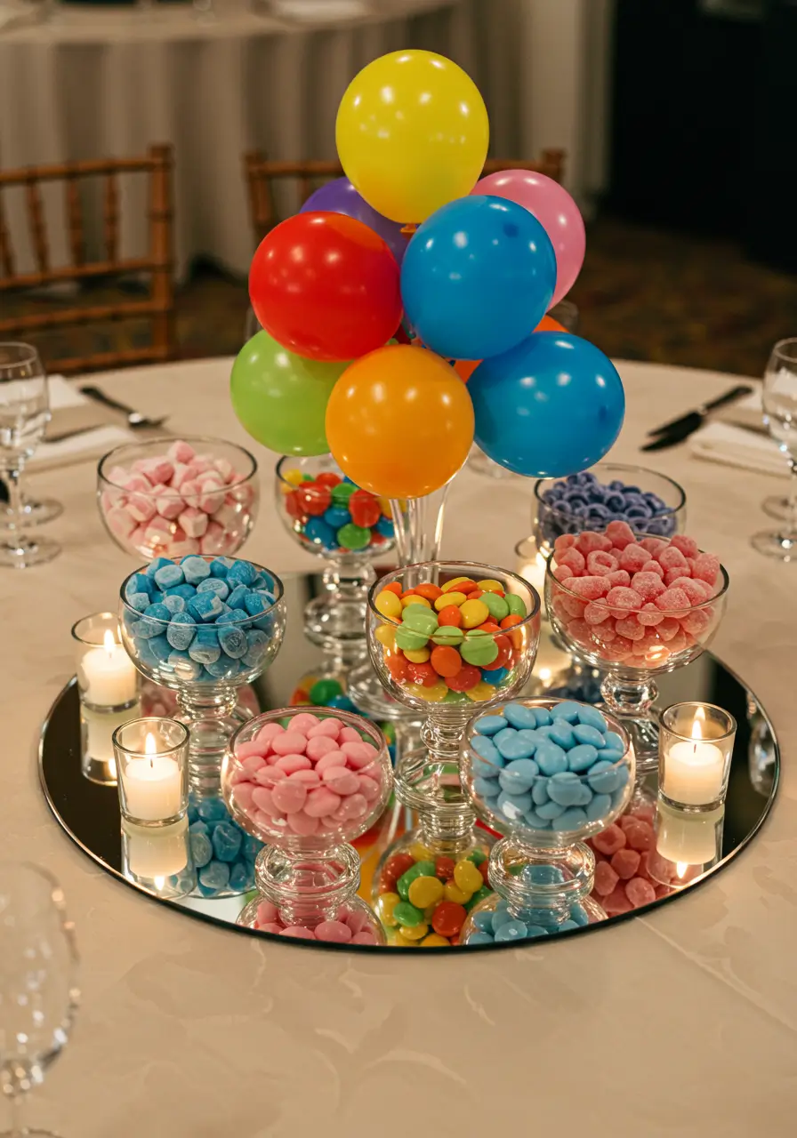 Festa das Cores ideias de comida