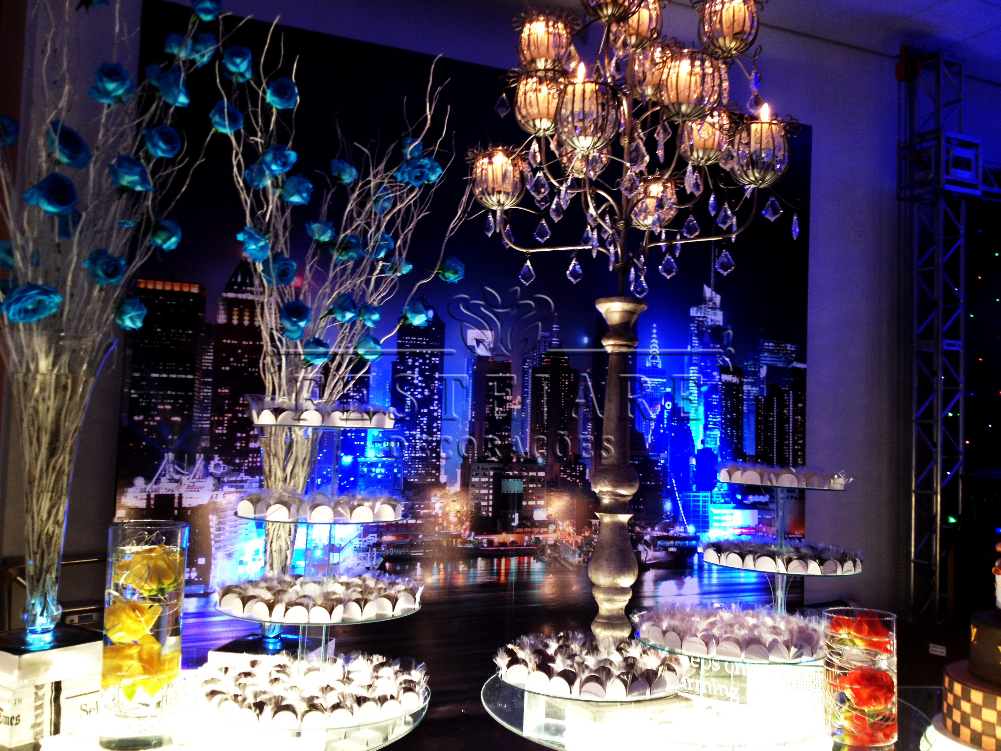 Cardápio Completo para uma Festa Tema Nova York Autêntica