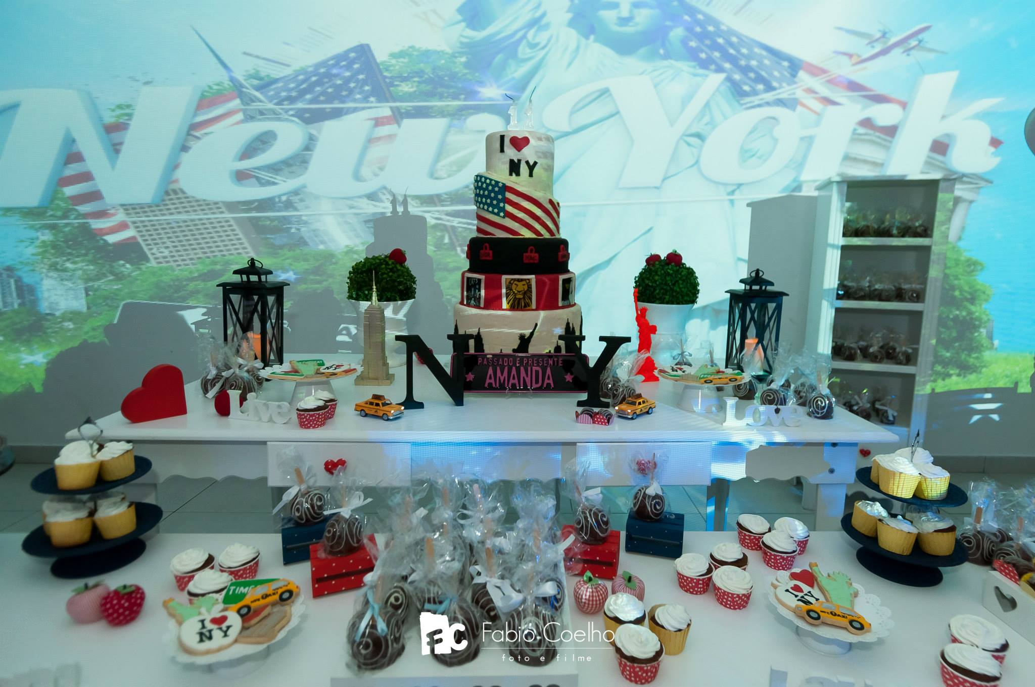 Como Organizar uma Festa de 15 Anos com Tema Nova York Inesquecível