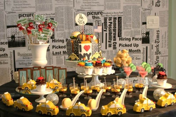 Como Organizar uma Festa de 15 Anos com Tema Nova York Inesquecível