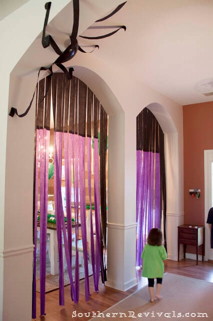 decoracao banheiro halloween barata e facil