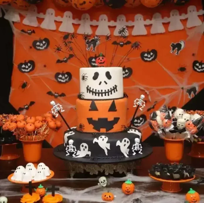 evitar erros decoração banheiro halloween assustadora