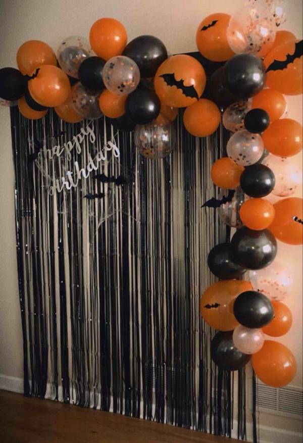 decoracao banheiro halloween barata e facil