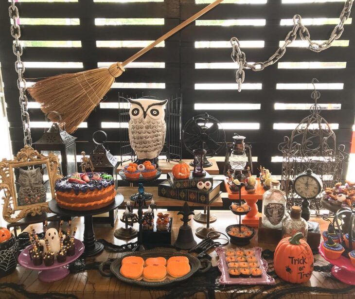 evitar erros decoração banheiro halloween assustadora