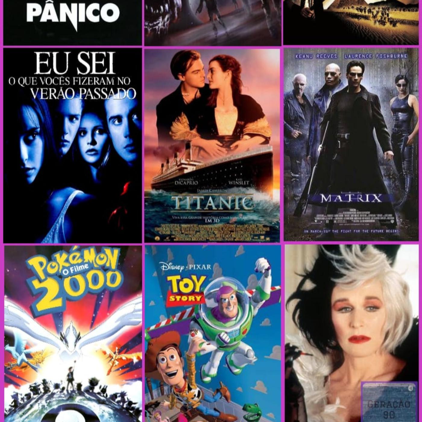 filmes de ficção científica anos 90
