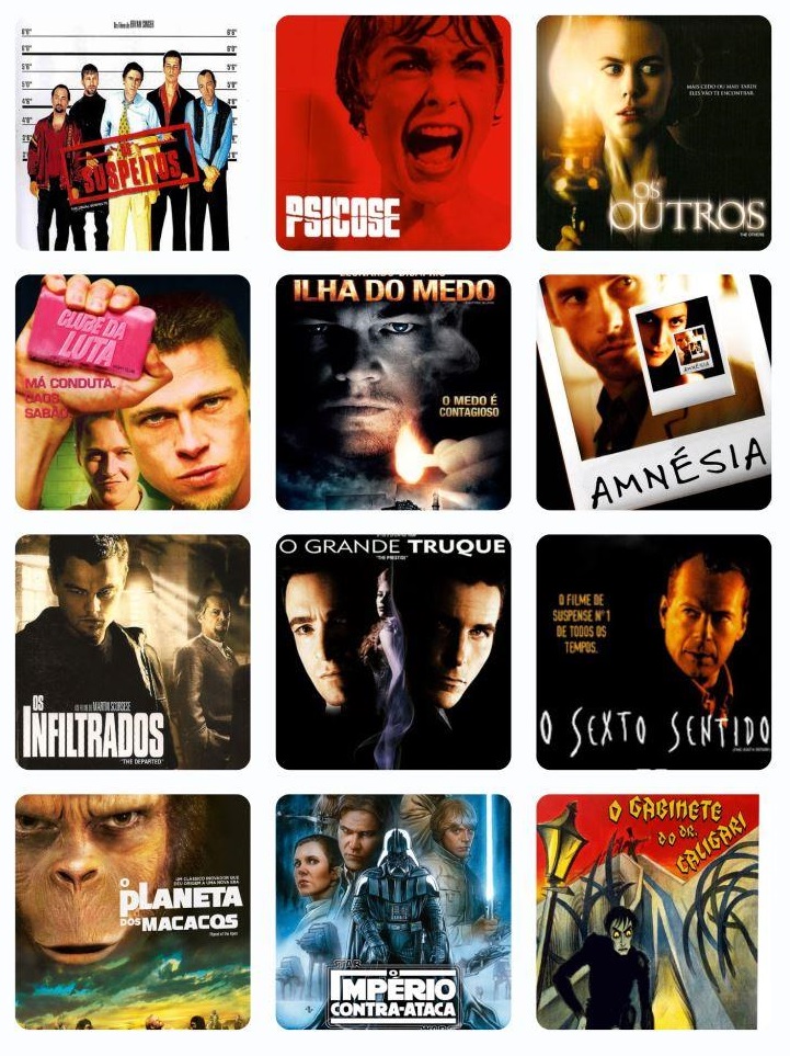 filmes de suspense com plot twist