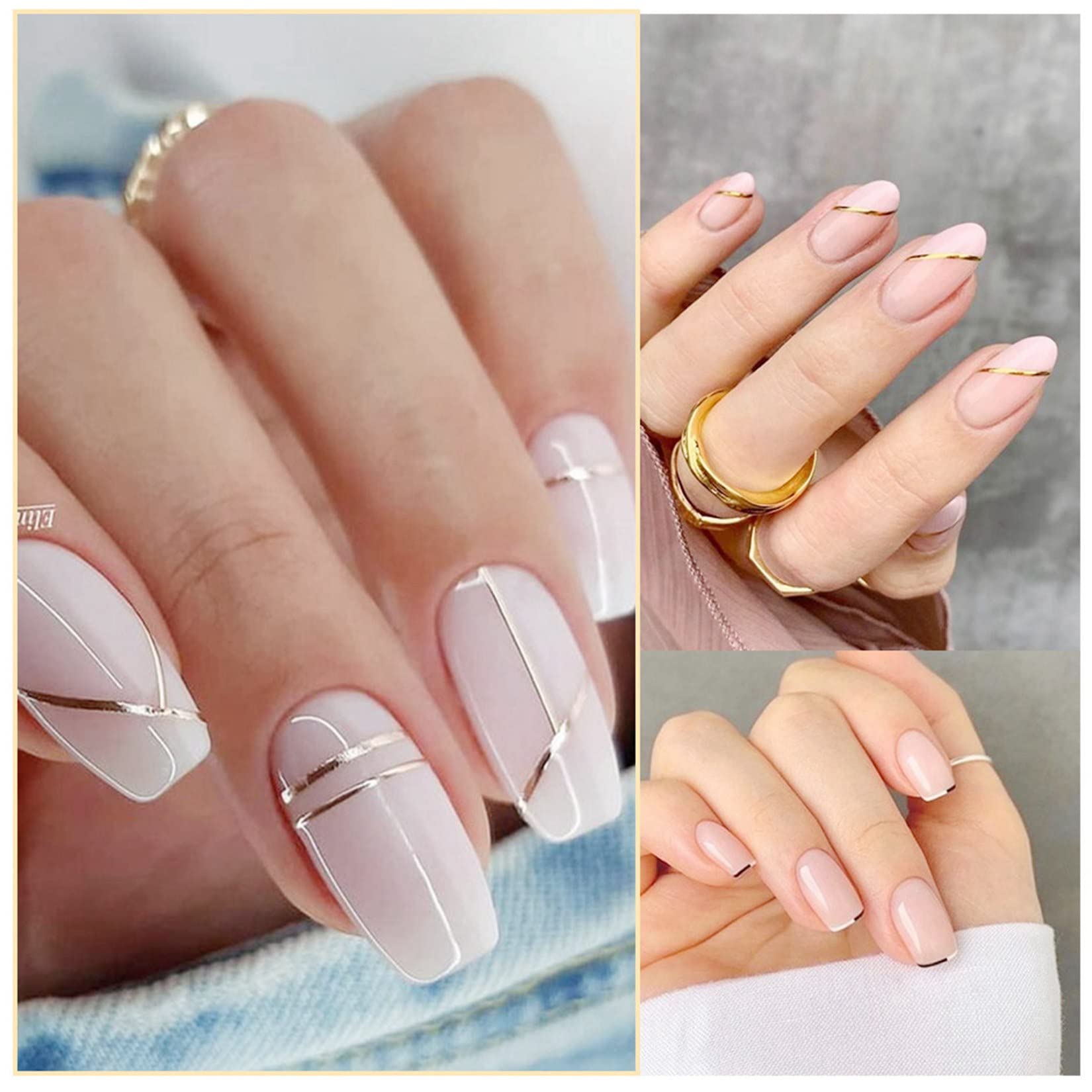 fitas para decorar unhas