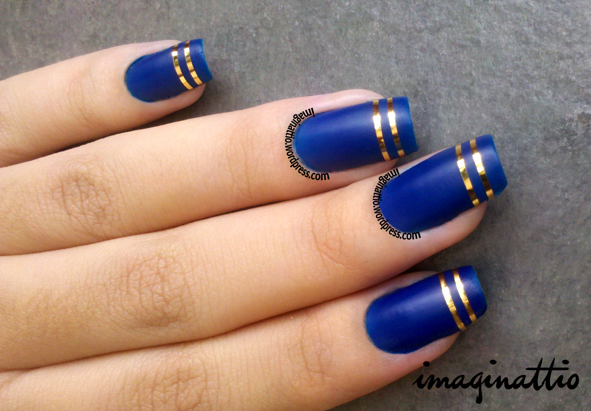 fitas para decorar unhas