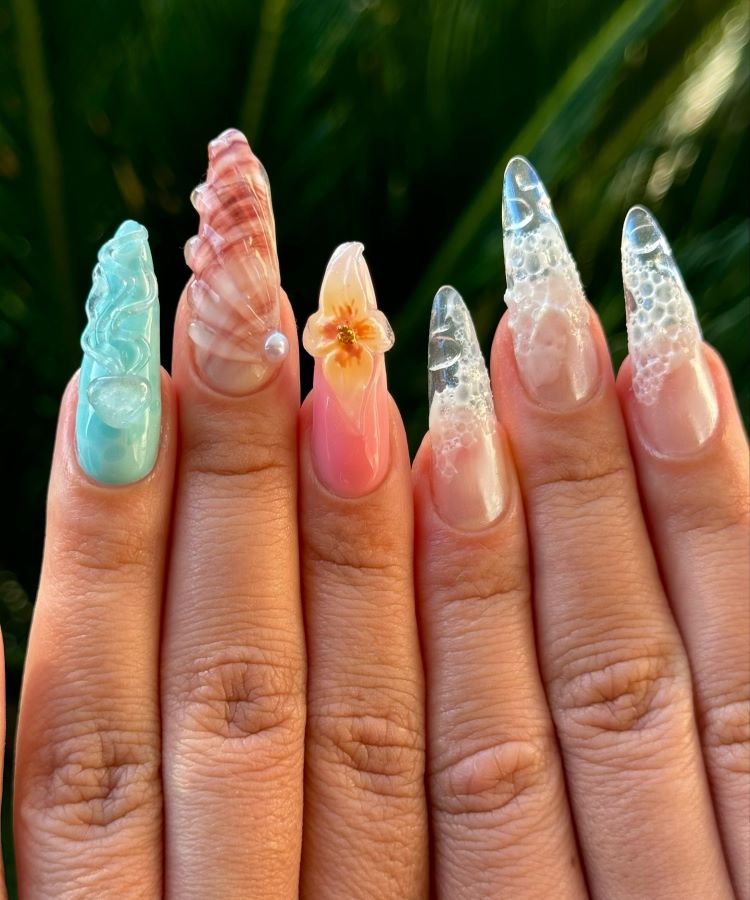 fitas para decorar unhas