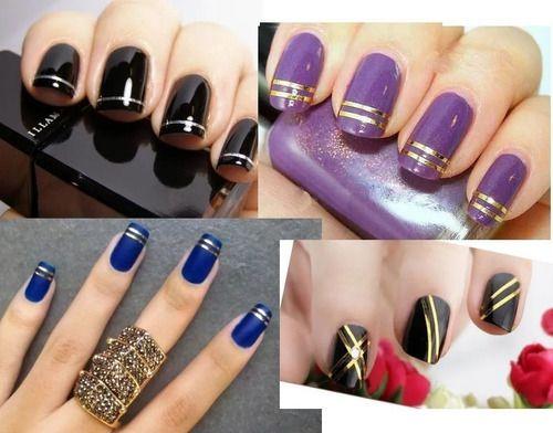fitas para decorar unhas