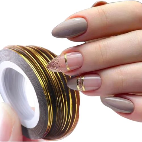 fitas para decorar unhas