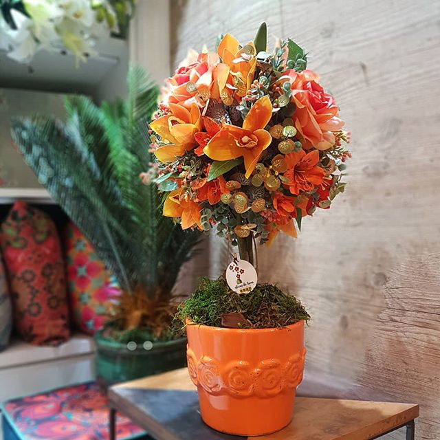 flores artificiais para decoração