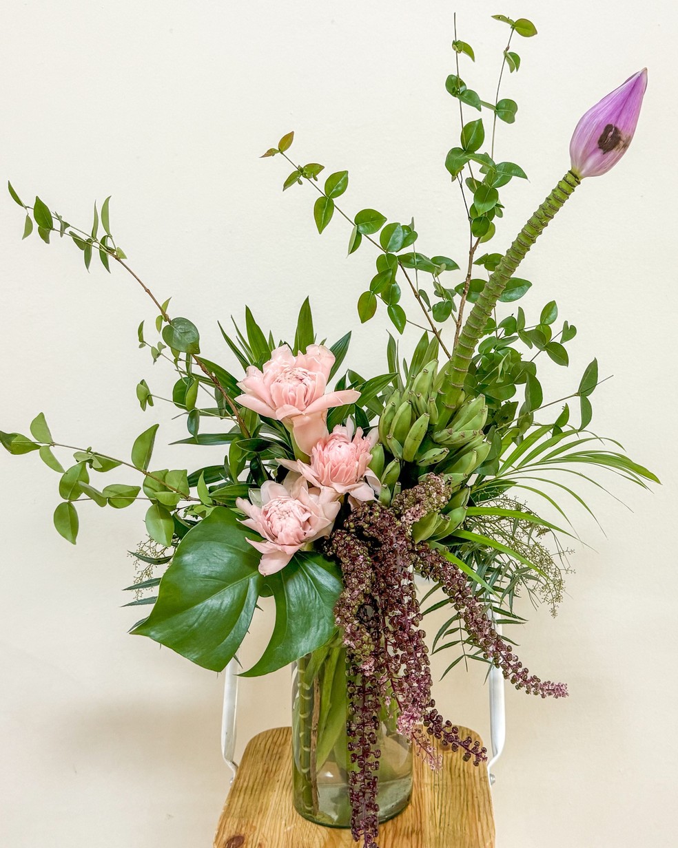 flores para decoração