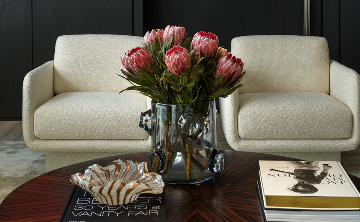 flores para decoração