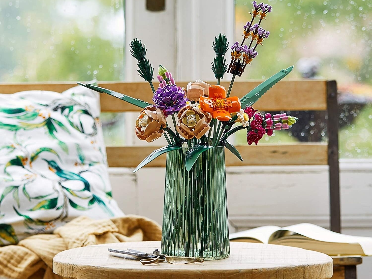 flores para decoração