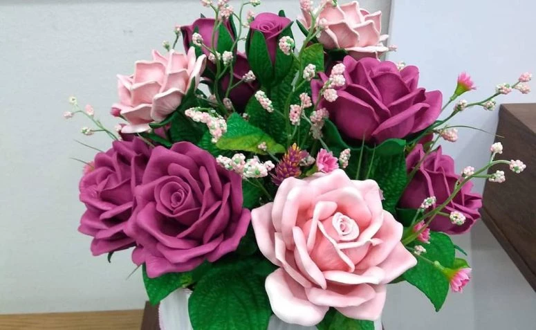 flores para decoração