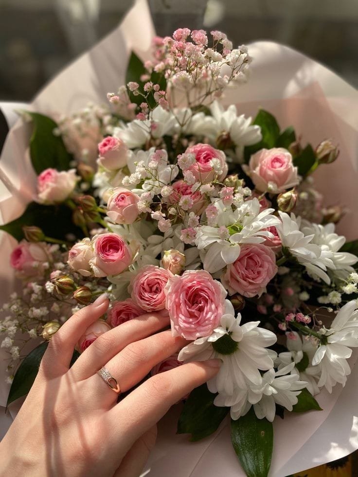 flores para decoração