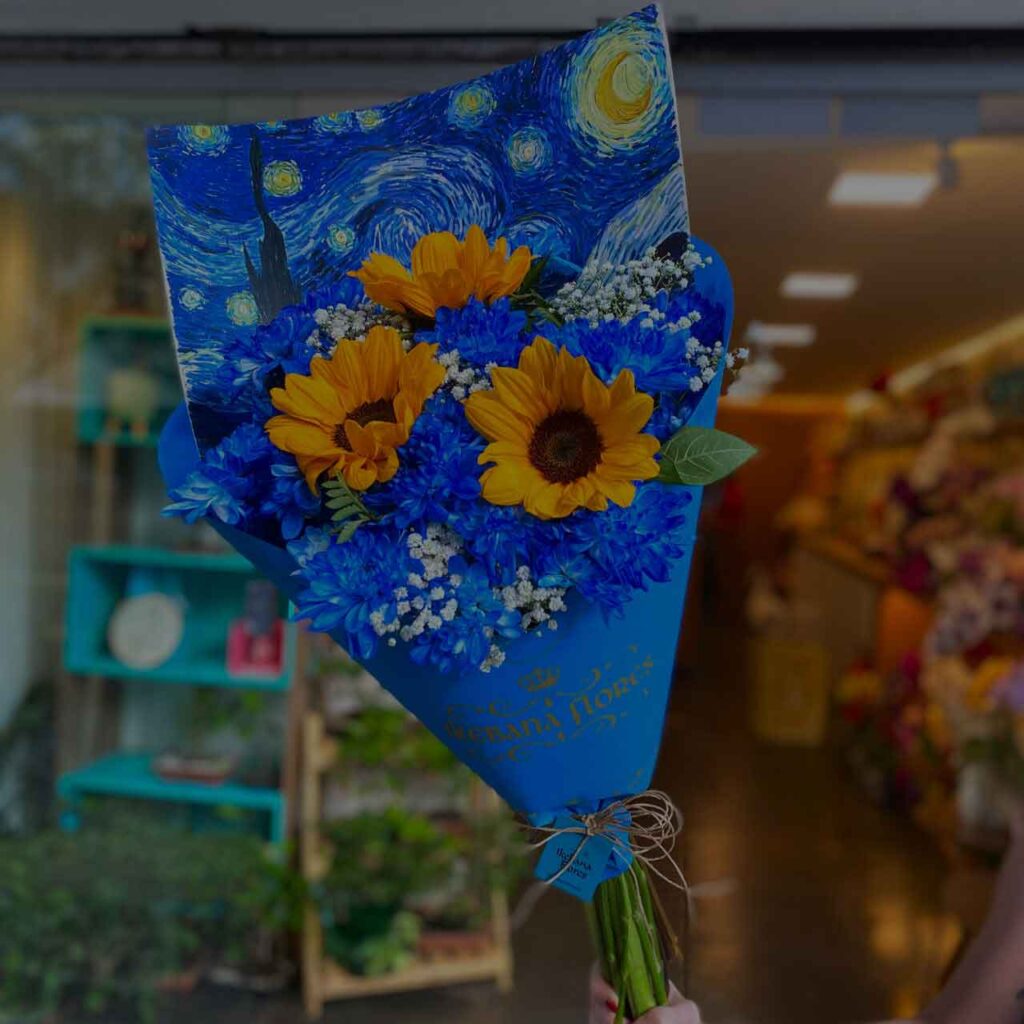 flores para decoração