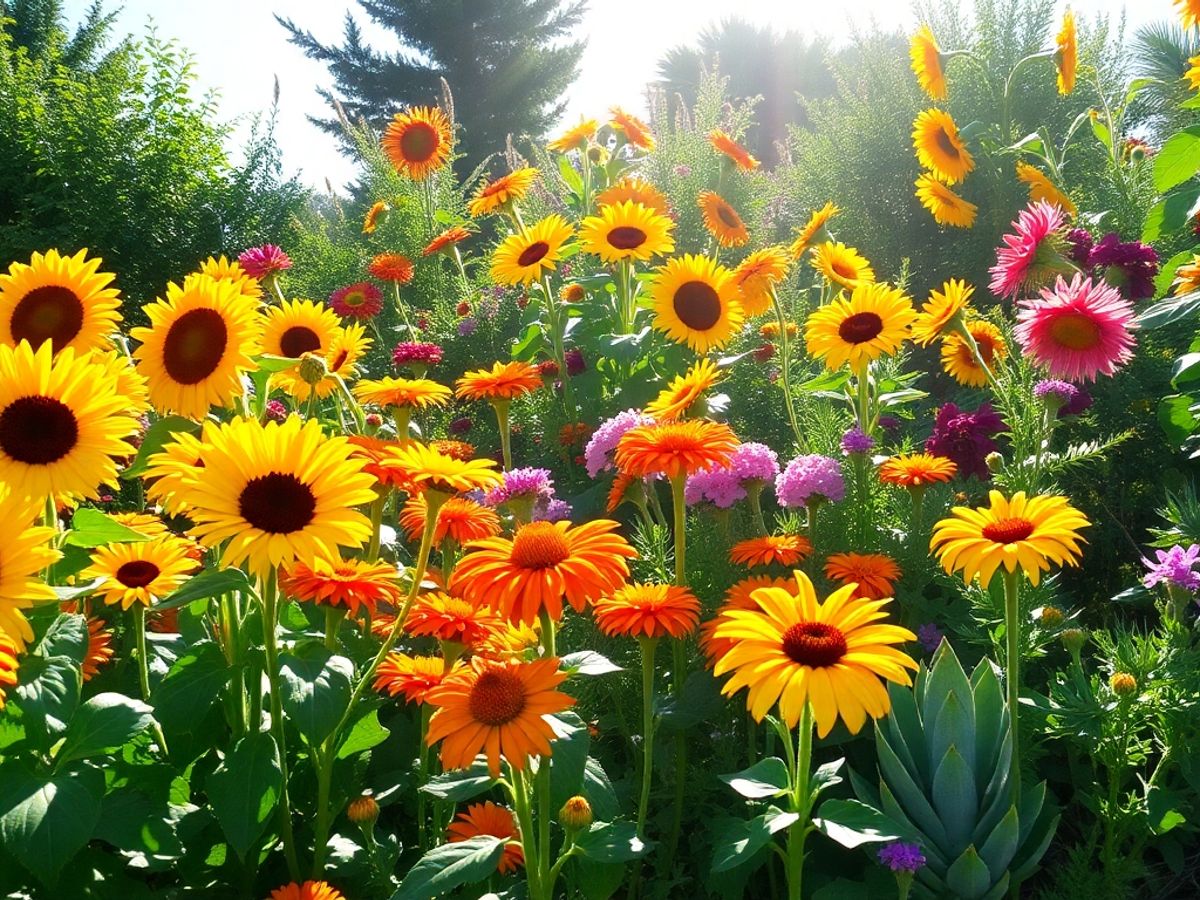 lantana ou zinia qual a melhor para atrair borboletas