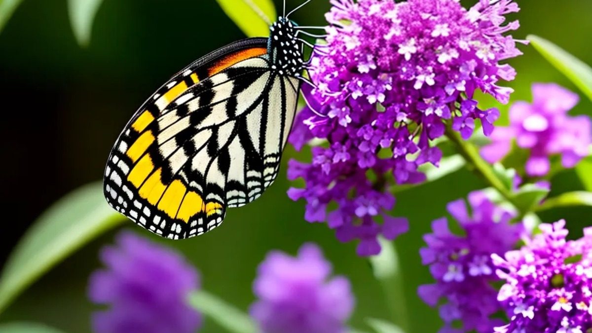 custo de um jardim de borboletas com plantas de sol pleno