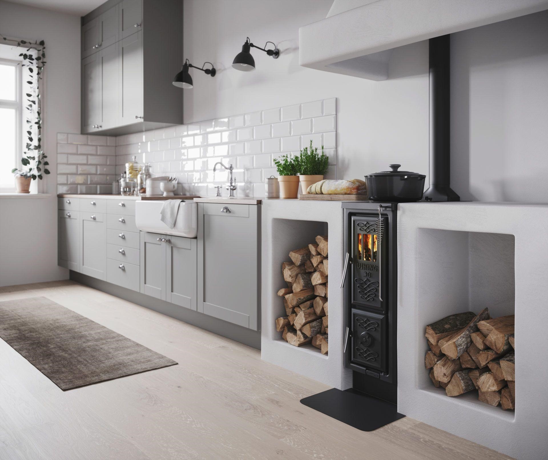 Fogão a Lenha Moderno vs. Tradicional: Qual o Ideal para Sua Casa?